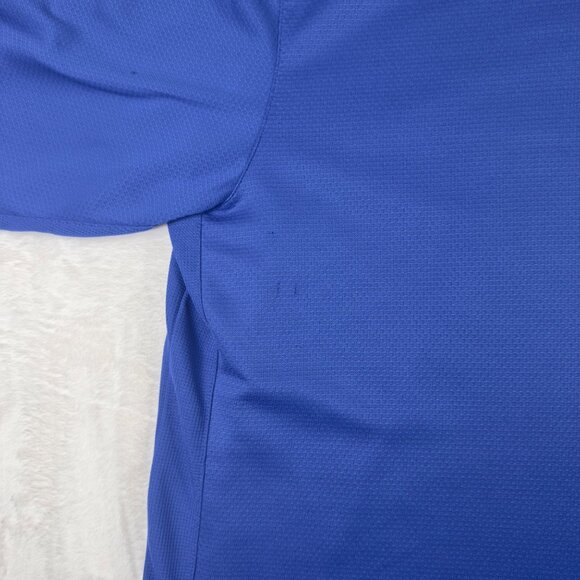 Nike Team Florida‎ Gators Polo Shirt Mens XXL Blue Embroidered Logo - Picture 9 of 10